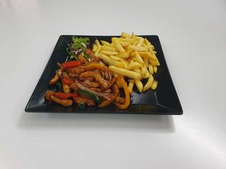 Pui picant la tigaie