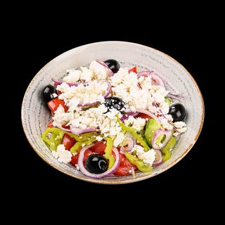 Домашна салата (350гр)