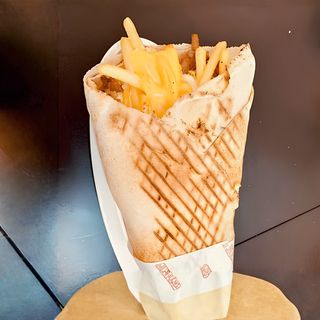 Pita z frytkami mała 275g