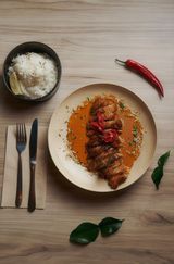 Crispy Duck (rice included)