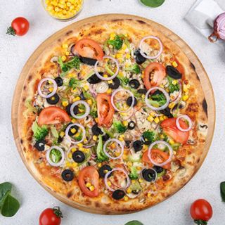 G Pizza Vegetariana Post 