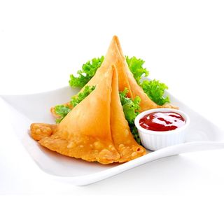 Giant Veggie Samosa