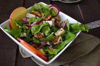 СПАНАК С КРУША ГОРГОНЗОЛА ЛЕШНИЦИ(400ГР)