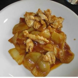 Pollo alla piastra con patate