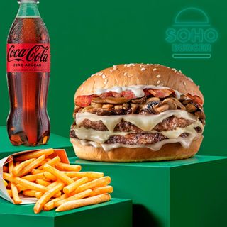 Menú Broadway Burger