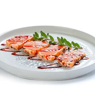 113. Sake tataki - 8 pezzi