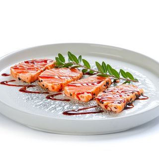 113. Sake tataki - 8 pezzi