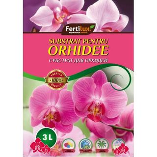 Substrat pentru orhidee FertilLux 3l