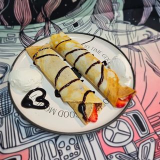 კრეპი ბანანით