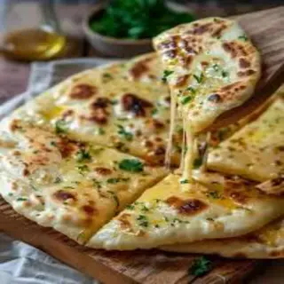 Cheese naan