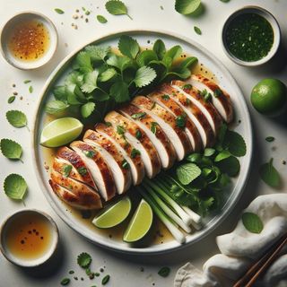 Kurczak w cieście Hanoi