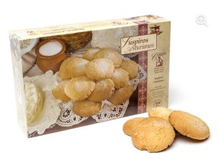 Caja Suspiros Asturianos (450 g.)