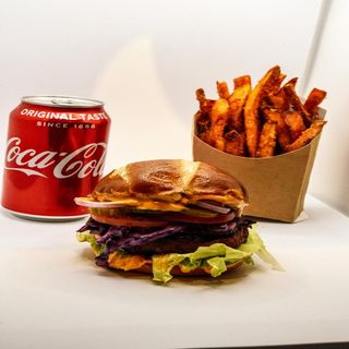 Hamburger De Vegetariano (Menu)