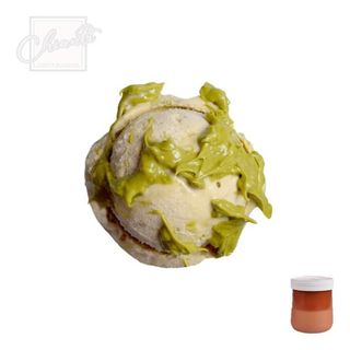 Înghețată artizanală cu fistic