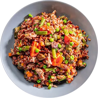 Insalata di Riso Rosso e Tonno | 220 g