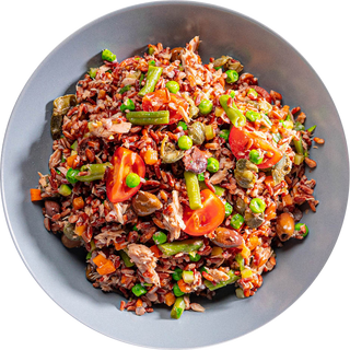 Insalata di Riso Rosso e Tonno | 220 g