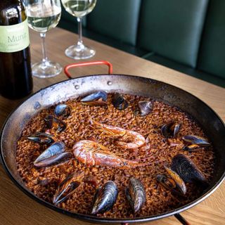PAELLA DE MARISCO 