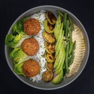 Falafel Protein Bowl