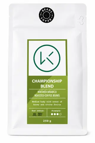 Kawa Championship Blend (Beans, Ground) 250g