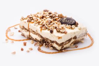 Tiramisù alla nocciola