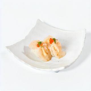 Niguiri aburi hotate (2 uds.)