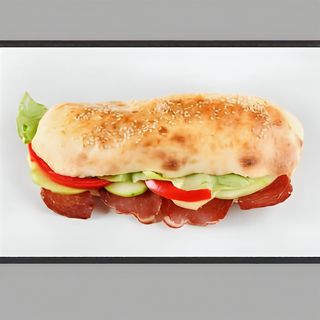 Sendvič sa pršutom