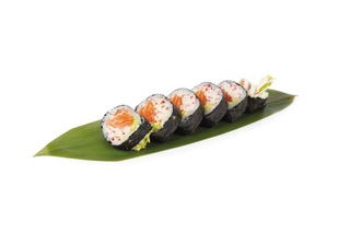 Futomaki salmone e avocado