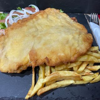 Cachopo de jamón y queso