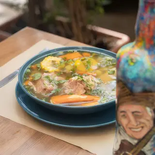 Sopa de res