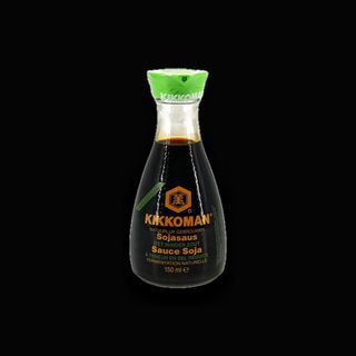 Botella Soja Baja en Sal Kikkoman  (150  Ml.)