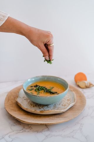 Crema de verduras del día (Vegan) (Gluten Free)