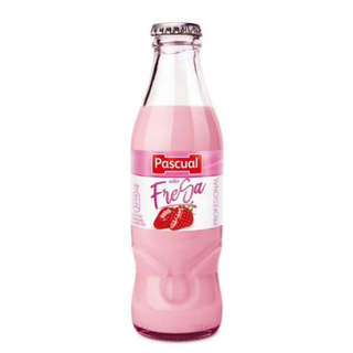 Batido de fresa