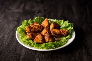 მწვადი ქათმის