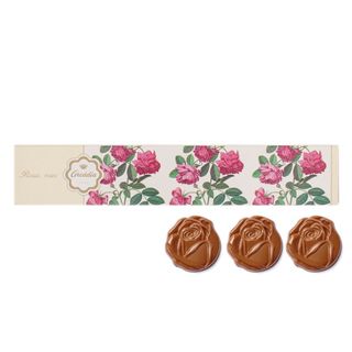 Rosas de Chocolate de Leite