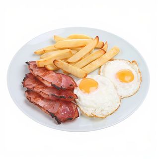 Patatas Con Huevos Y Bacon