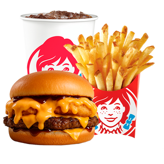 BBQ Cheese Melt комбо