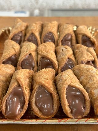 Cannolino choconutella (1 ud.)