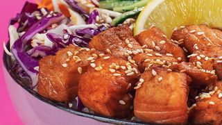 პოკე ორაგულით