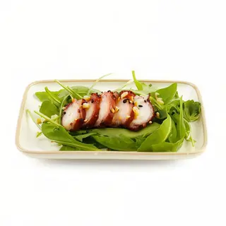 4 Ensalada De Pulpo Y Rúcula