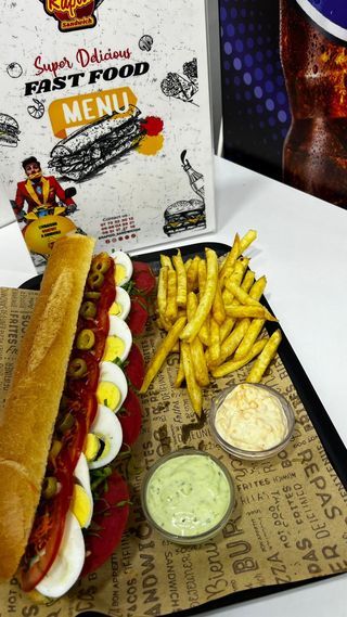 Sandwich Œuf & Casher