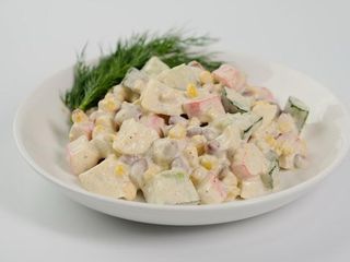 Салат Крабовый