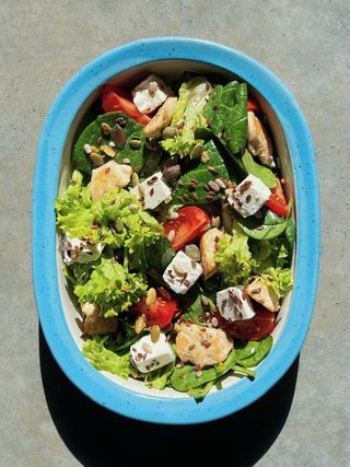 Салат з Куркою та Шпинатом