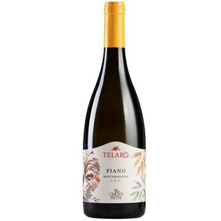 Le Cinque Pietre – Fiano Roccamonfina IGT – Cantine Telaro – 12,5% vol.
