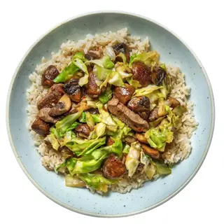 Émincé De Boeuf