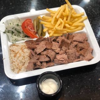 Plat Shawarma Viande