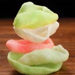 Nuvole di gamberi fritti