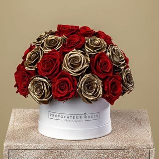 two-tone luxury dial