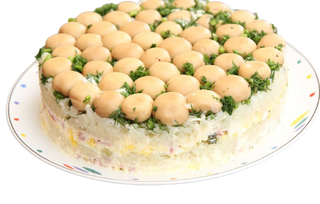 Салат "Грибная Поляна"