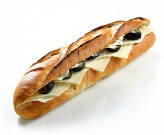 4. Panuozzo salame piccante