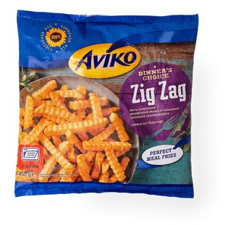 Картопля Aviko фрі зигзаг (450г)